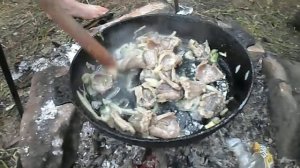 как приготовить змею часть 1
