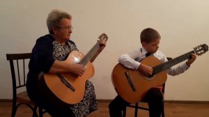 "Цыганская венгерка" обр.К.Поняева