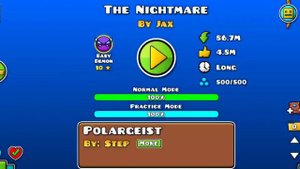 как пройти любой уровень Geometry dash 2.2.13