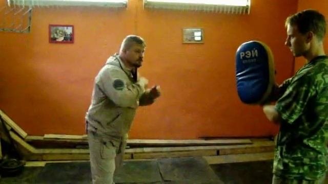 Удары в Бузе