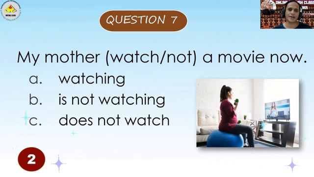 SIMPLE PRESENT CONTINUOUS TENSE DRILLS - NEGATIVE FORMS (LATIHAN SOAL SOAL) BY MR KAKA смотреть онлайн