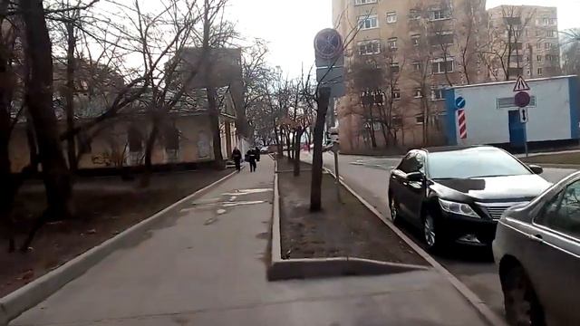 Москва 2190 Скаковая аллея весна день смотреть онлайн