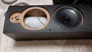 "Wharfedale Crystal CR 30.5" - замена ВЧ