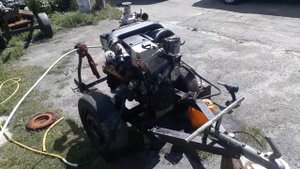 Мотор Мерседес ОМ604 Механічний ТНВД від VITO638 2.3