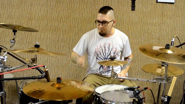 Decadence (Disturbed drum cover) смотреть онлайн