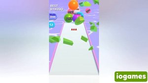 Ball Run 2048 — INFINITY MODE ∞ 2048 DQ ∞ BALL!