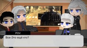 Реакция Данте и Вергилия (+альт) на MGR пролог 1/3