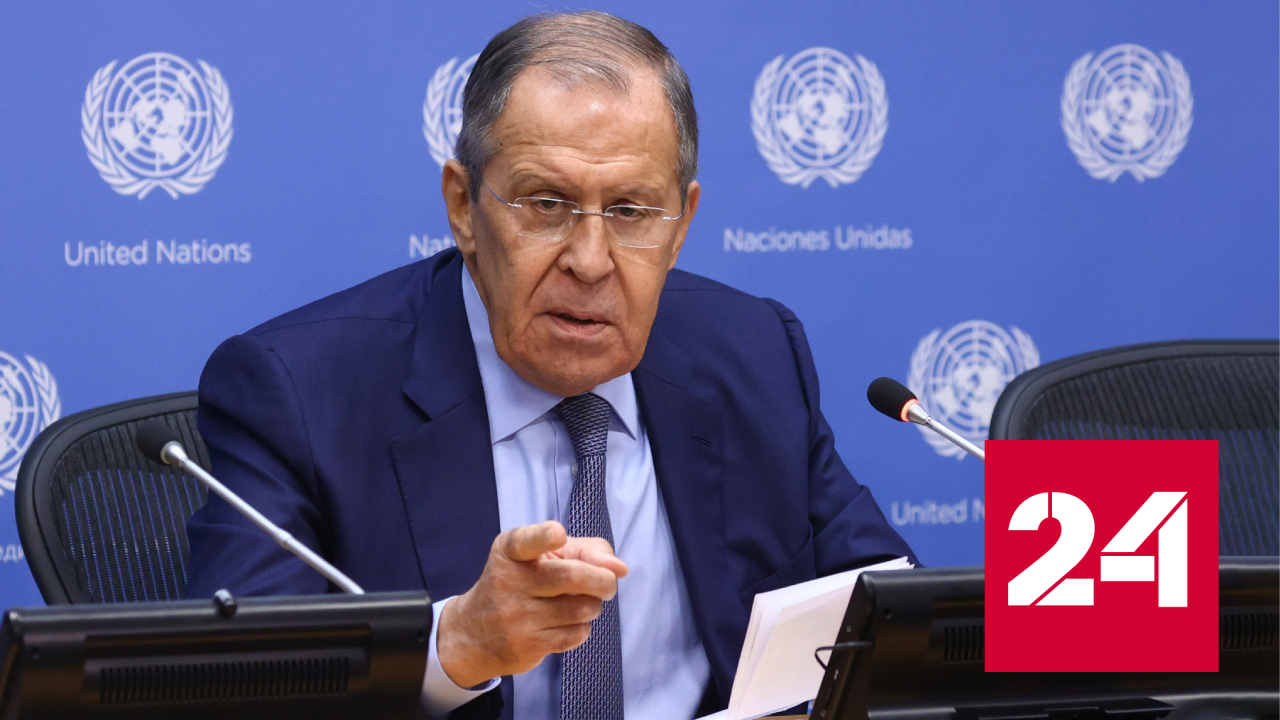 Лавров прибыл в США на Генассамблею ООН - Россия 24