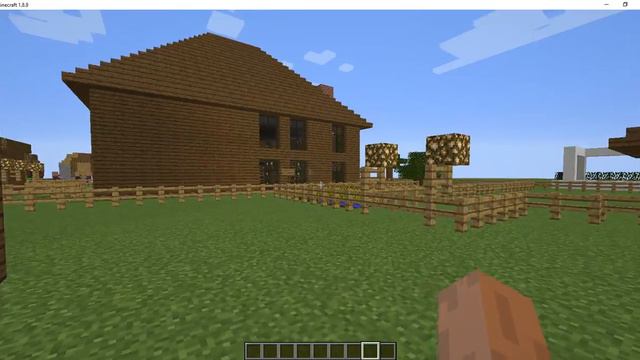 MINECRAFT 1.8.9/СКОЛЬКО Я ПОСТРОИЛ ЗА 3 МЕСЯЦА смотреть онлайн