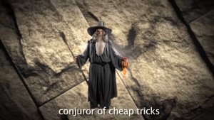 Gandalf vs Dumbledore. Epic Rap Battles of History