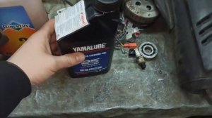 Масло Country 2T и Yamalube 2S 2T