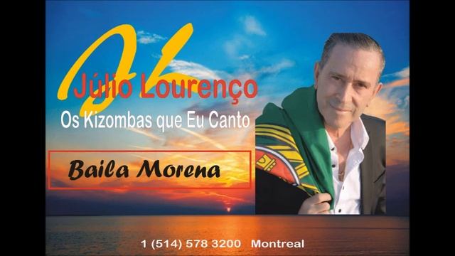 Baila Morena (Kizomba) - Júlio Lourenço