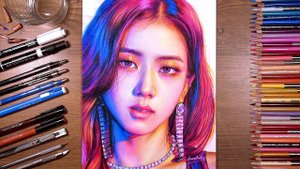 Drawing BLACKPINK Jisoo drawholic