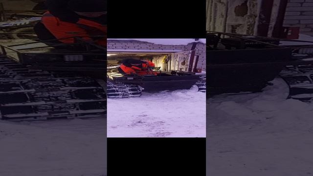 гусеничный вездеход