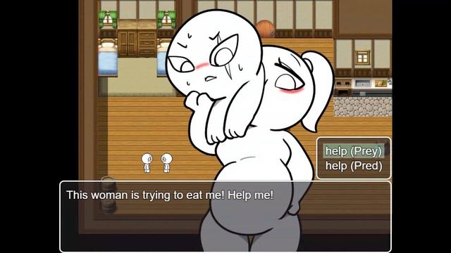 WAIT!! I'M NOT FOOD!!! ?? (WHOLEsome Love Feast) смотреть онлайн