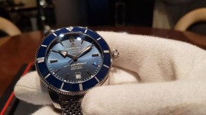 Наследие Breitling или про Breitling SuperOcean Heritage 1-2