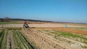 #минитрактор #амжк-8. Оранка. Підготовка до зими.