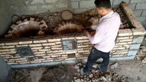 o'choq qurish jarayoni batafsil Учок куриш жараёни батафсилУчок курууну уйронуу. Kitchen ideas. Fud