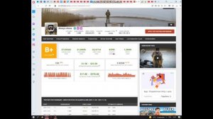 Сколько зарабатывает ютуб канал о рыбалки  Always Alone