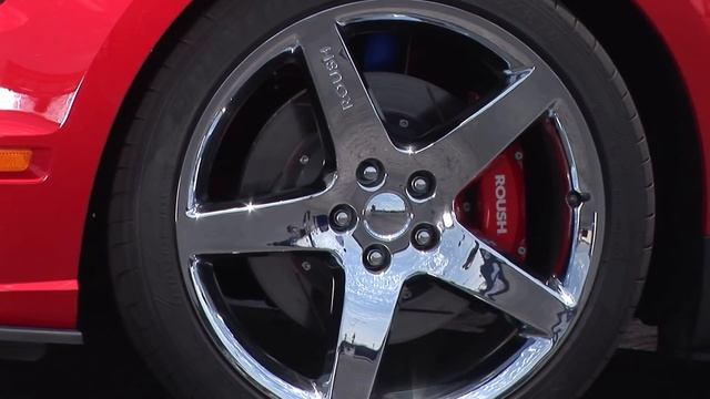 GT500 Killer? - Testing The 2010 Roush Mustang 427R смотреть онлайн