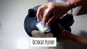 GitHub Education Octocat Box Unboxing