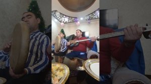 Ортик Отажонов ни шогирти...