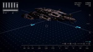 Starfield - MANTA WING Class B assault frigate