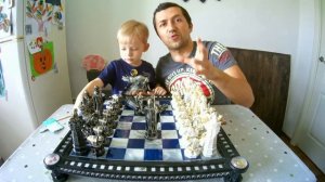 Шахматы Гарри Поттер | Волшебные шахматы