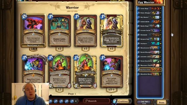 Chasing Legend with Egg Warrior High Winrate [Yacca] 62% winrate смотреть онлайн
