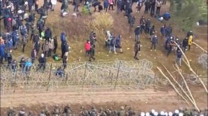 Беларусь атакует польские границы