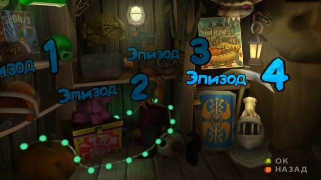 Краткий обзор игры Scooby Doo! First Frights смотреть онлайн