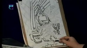 Уроки рисования (# 27) карандашом. Рисуем двухуровневый натюрморт