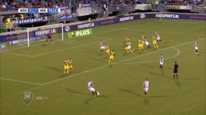 ADO Den Haag - SC Heerenveen - 0:3 (Eredivisie 2016-17)