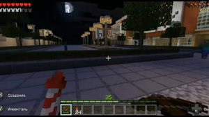 Стреляем салютами из арбалета в майнкрафте