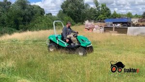 Полноприводный трактор для высокой травы Caiman СROSO 4WD