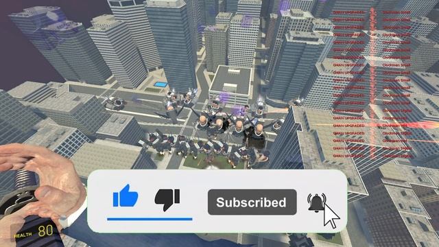 NEW ALL TITAN CLOCK MAN VS ALL SKIBIDI TOILET BOSSES In Garrys Mod!