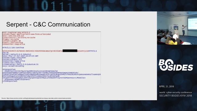 BSIDESKyiv 2018 - Alexander Adamov 50 SHADES OF RANSOMWARE смотреть онлайн