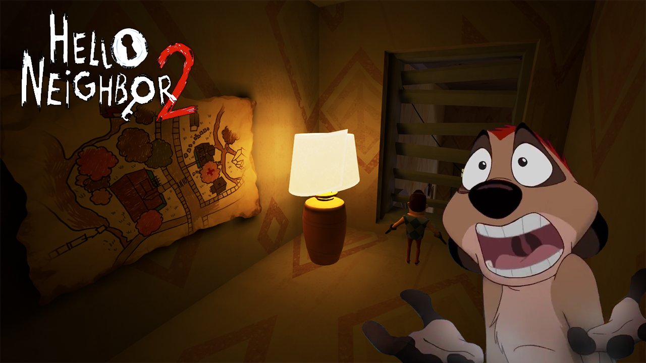 ПРИВЕТ СОСЕД 2 ПОЛНАЯ ВЕРСИЯ !!! - Hello Neighbor 2 -1#