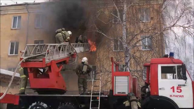 З0 апреля – День пожарной охраны России смотреть онлайн