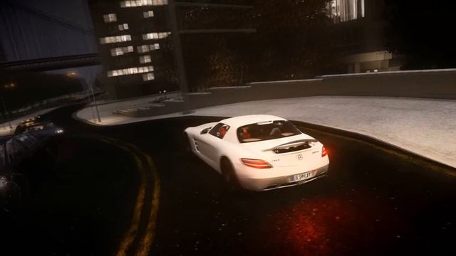 GTA IV - 2011 Mercedes-Benz SLS AMG  HD 