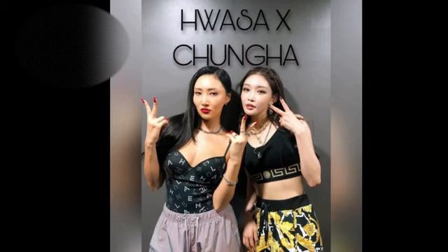 ~chungha X hwasa 'mi gente' áudio |박성 🎵