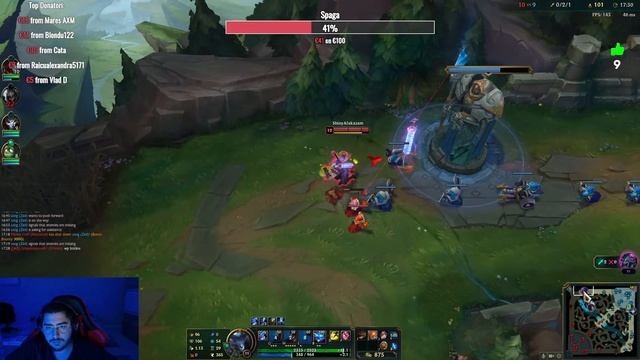 [17] RANKED FLEX DE MARE ANGAJAMENT + AM LUAT BAN! #9 смотреть онлайн