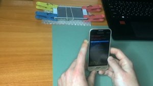 Как сбросить пароль на телефоне Samsung j1 mini(j105h)