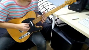 Bill Lawrence Trigger II 80's (Lollar Special T Pickup) - Drive Tone