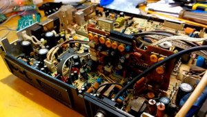 1985 год. Цветной телевизор Sony. СОВКАМ на зависть. ЯПОНСКИЙ телевизор. Курсы телемастеров.