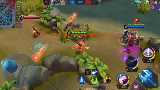 JS and Oddette Road Trip. Part 1 | Trolling | Mobile Legends
