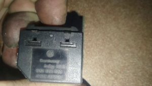 Кнопка стеклоподъемника Skoda Octavia tour 3B0959855 Germany helag