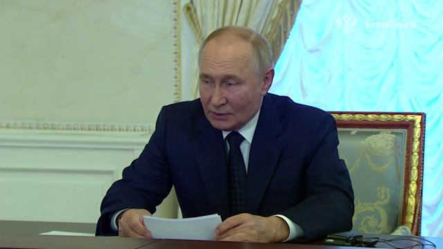 Путин: жду в России председателя КНР и моего друга Си Цзиньпина