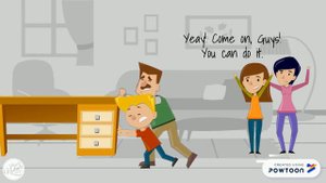 Present Continuous | English Learning video animation