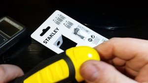 Обзор реверсной отвертки Stanley